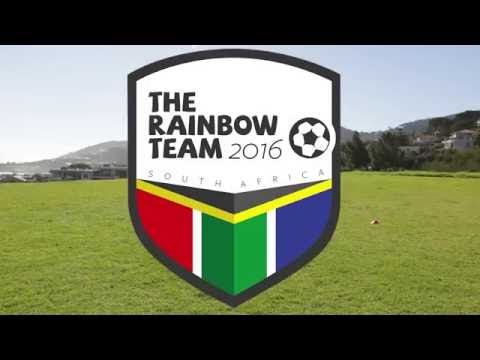 The Rainbow Team Goal Celebration