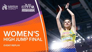 Download lagu Mahuchikh reigns again in the high jump | Women's High Jump Final | Event Replay | Istanbul 2023 mp3