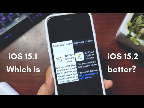 iOS 15.1 vs iOS 15.2: Performance & Battery | Which is Better?