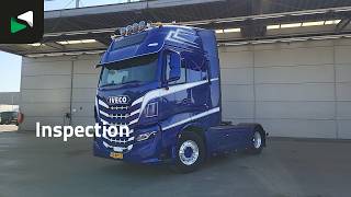 Tracteur routier IVECO S-Way 490 4X2 NL-Truck APK Standklima Full-Air ACC Navi Leder Al | Image 4 - Autoline