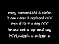 cody simpson ft. flo rida iYiYi lyrics on screen ...