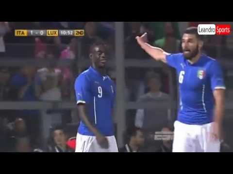 2014-06-04 Italy vs Luxembourg  Friendly