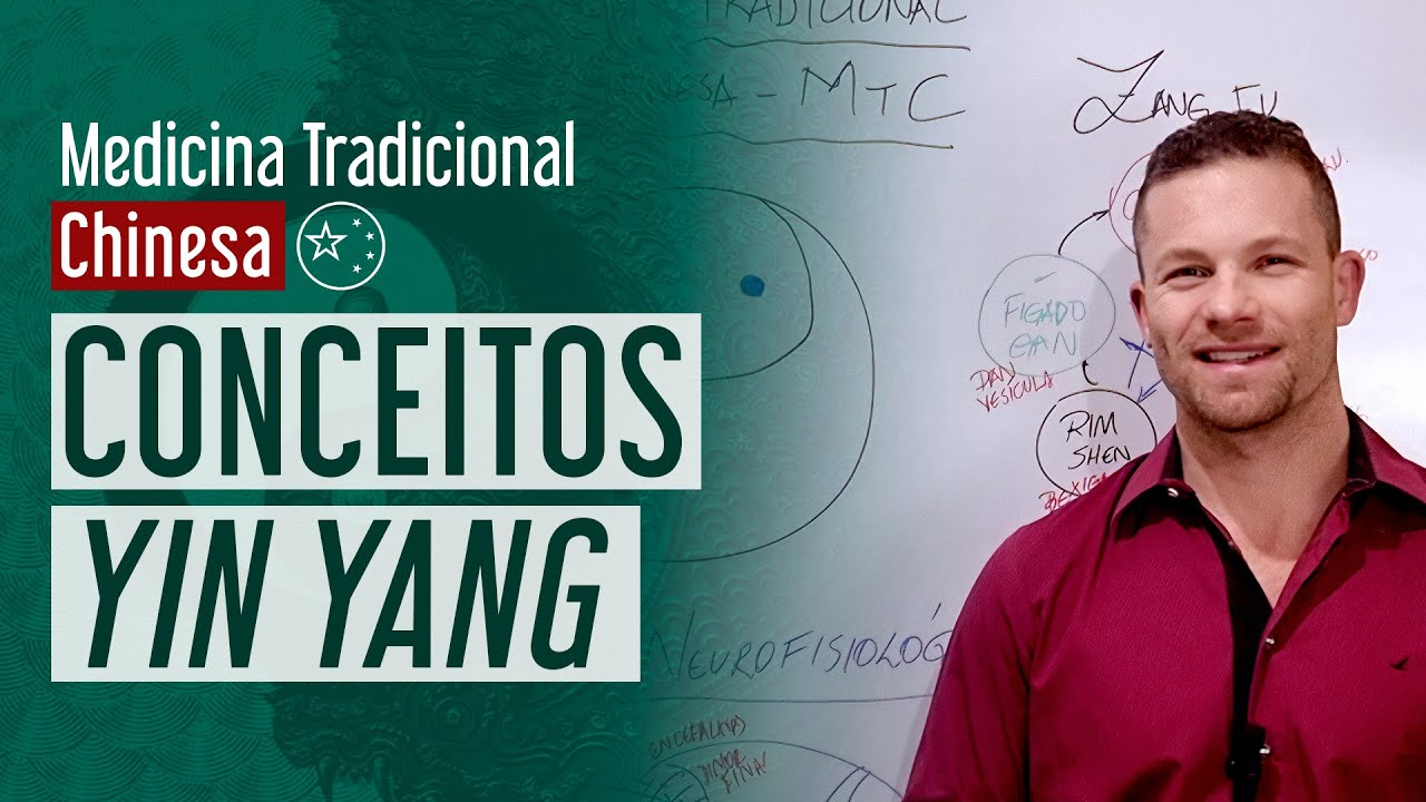 MEDICINA TRADICIONAL CHINESA - Conceitos Yin, Yang | Dr. Luiz Fernando Nicolodi