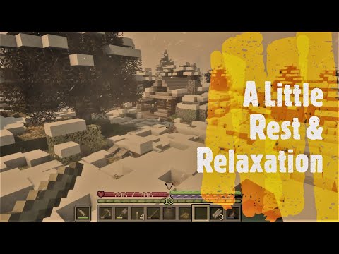 Terrafirmacraft Poetica S1-E15 - A Little Rest & Relaxation