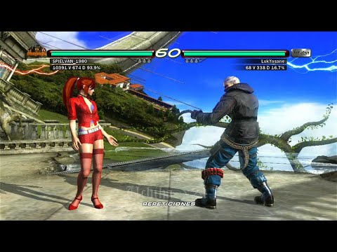 L7 46_4 Alisa (SPIELVAN_1980) vs (LukYnsane) Bryan - Tekken 6 ( Uchiha x24 ) PS3 2022-06-01 Online