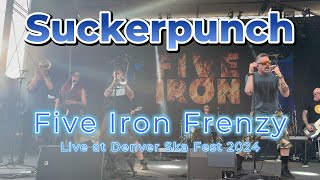 🎵 Five Iron Frenzy - &quot;Suckerpunch&quot; Live at Denver Ska Fest 2024 | Reece Roper Waves to Camera 🎵