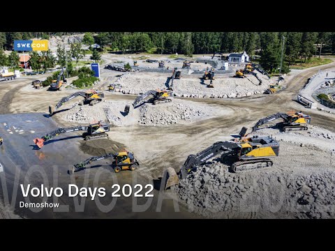 Volvo Days 2022. Demoshow