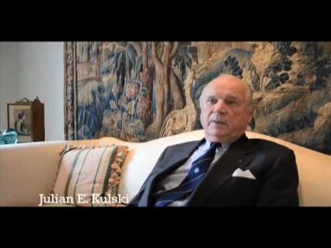 THREE QUESTIONS with... Julian E. Kulski