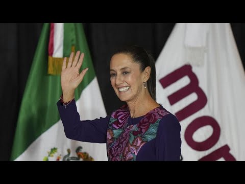Mexico elects its first woman president in 200 year history