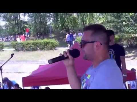 Estinca & Dj Poison - De pe strada @ Live @LaDamburi