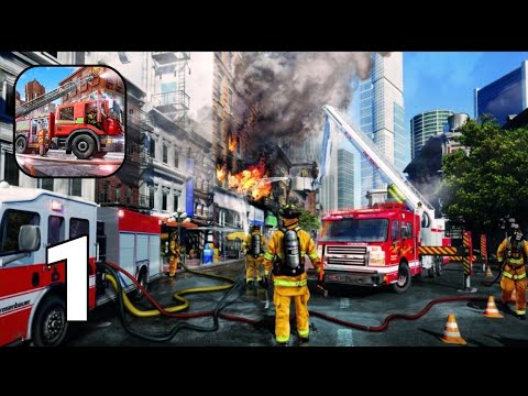 I'm Fireman: Rescue Simulator Gameplay (Android, iOS) Part 1