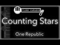 Counting Stars - One Republic - Piano Karaoke  Instrumental (Chill Out Version)