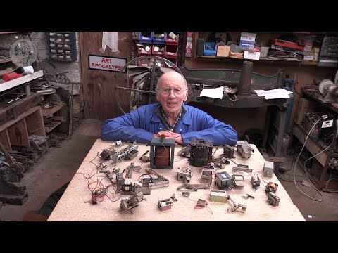 SOLENOIDS & RELAYS - The Secret Life of Components, a series of guides for makers and designers - 15