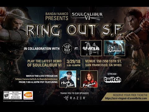 Soulcalibur VI: Exhibition FULL Livesteam! feat: Kayane, Xephukai, Yellowtail and Ceirnian.