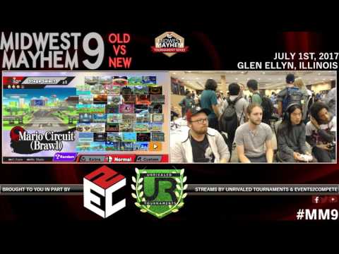 Midwest Mayhem 9 Doubles WINNERS QUARTERS (POOLS 4) - CrazyColorz & Karinole vs. Sage & big_mak