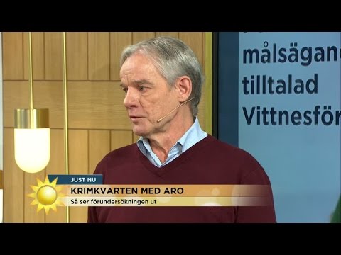 "35-åringens nekanden kan vända i rättegången" - Nyhetsmorgon (TV4)