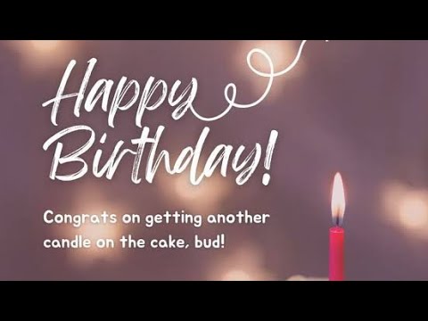 HAPPY BIRTHDAY GREETINGS