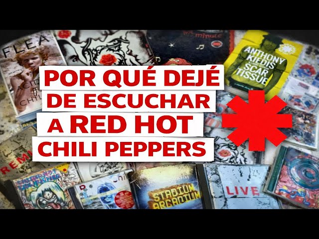 Vídeo relacionado con Red Hot Chili Peppers: La novela gráfica del rock