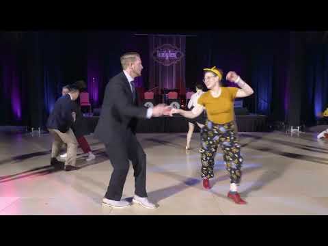 Lindyfest 2023: Open Lindy Hop Draw Finals - Final All-Skate