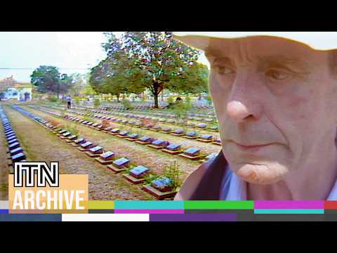 Bridge over the River Kwai | British POWs Return to Thailand 40 Years Later (1985)