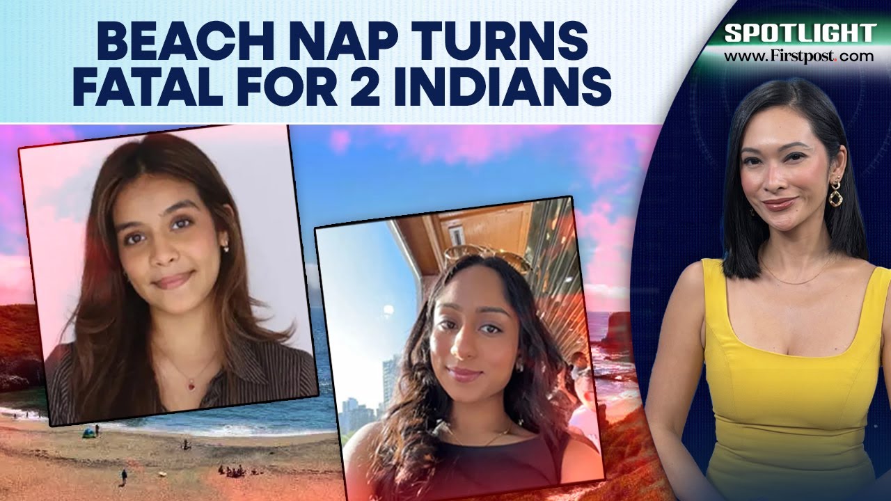 California: Indian-Origin Students Killed, Swept Out to Sea While Napping | Spotlight | N18G