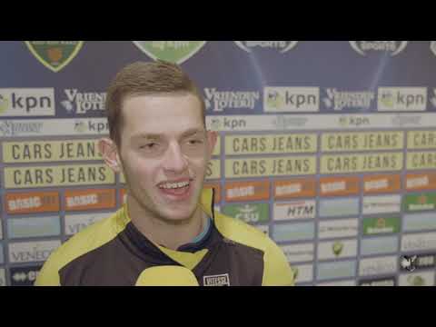 Reacties Thomas Buitink en Tim Matavz na ADO Den Haag vs Vitesse