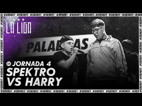 SPEKTRO vs HARRY | LA LIGA Jornada 4  | #3X2021