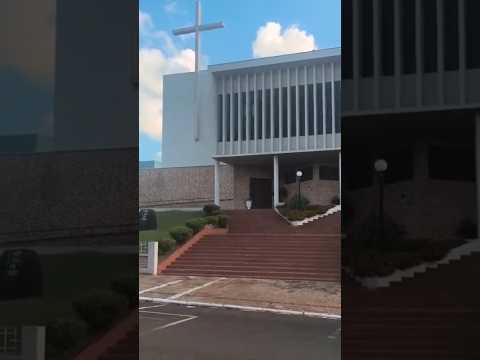 Igreja Matriz de Capanema PR 🙏🙏🙏 #catolicos #nossasenhora #nossasenhoraaparecida #jesuscristo