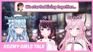 AZKi, Koyori, & Lamy Give Advice to a Fan Who Started Living Together! 【Hololive】