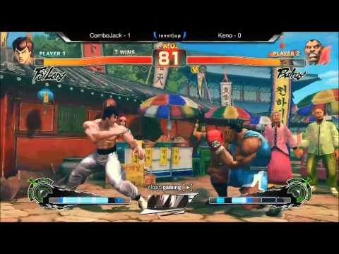 SSF4AE ComboJack vs Keno - WNF 5.6