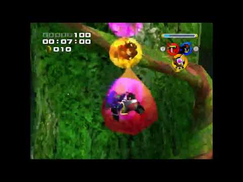 Lost Jungle in 1:25.96 (Team Dark) - Sonic Heroes PC IL Speedrun (world record)