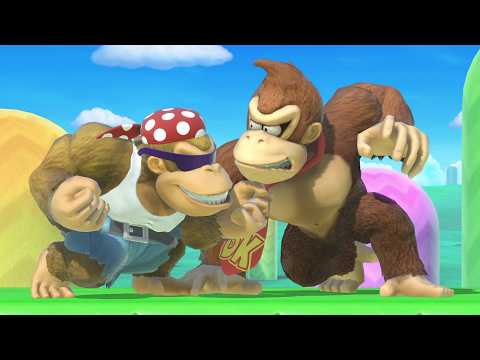Funky Kong BLASTS Into Smash Bros Ultimate!