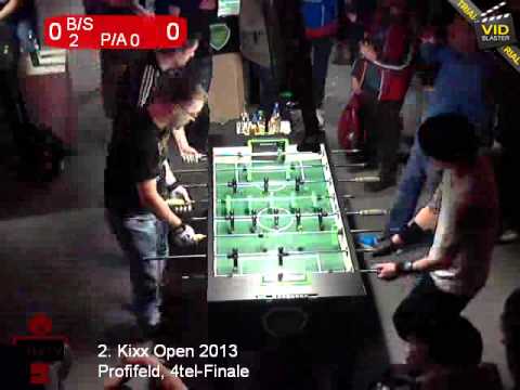 2. Kixx-Open, 4tel-Finale: Brose/Strecker - Petersen/Albers