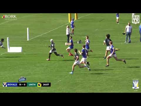 2019 John I Dent - Premier Colts Round 5 Highlights - Royals v Uni North