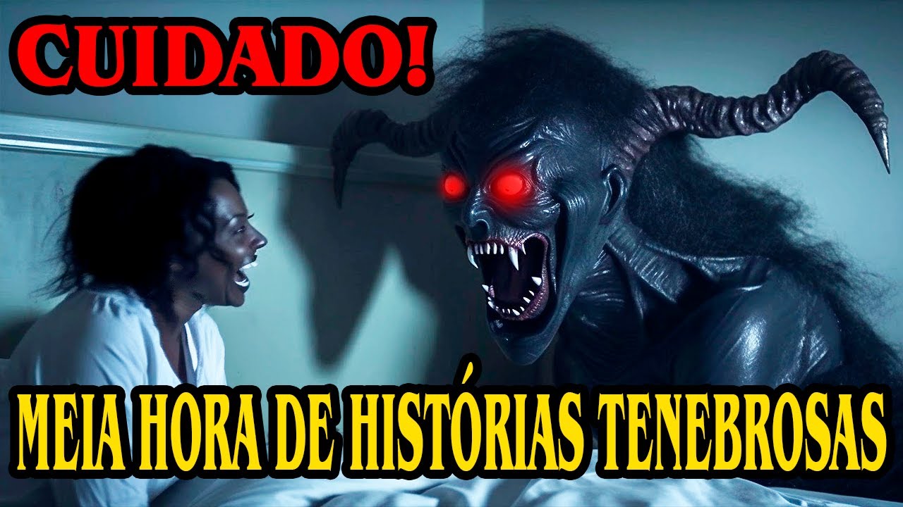 ASSOMBROS NOTURNOS | MEIA HORA DE HISTÓRIA ASSUSTADORAS