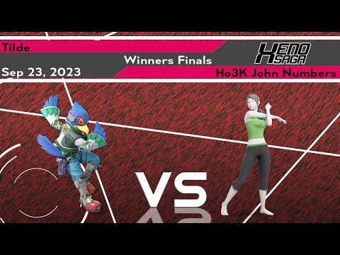 Xenosaga XLIX Winners Finals - Tilde (Falco) vs John Numbers (Wii Fit Trainer) - Smash Ultimate