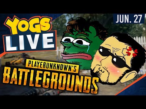 PUBG w/ Barry & ISP - 27th June 2017