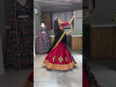 Vardan Ethnic Navratri Special Full Stitched Chaniya Choli – product video thumbnail
