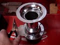 12 Volt AH OOO GAH Vintage HUTCHINS Chrome Rat Hot Rod Car HORN