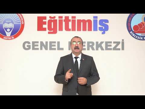 Eğitim - İş Genel Basın Yayın ve Uluslararası İlişkiler Sekreteri Hüseyin Selçuk - İlksan'da Hak Kayıplarına Dur Deyin | EĞİTİM İŞ