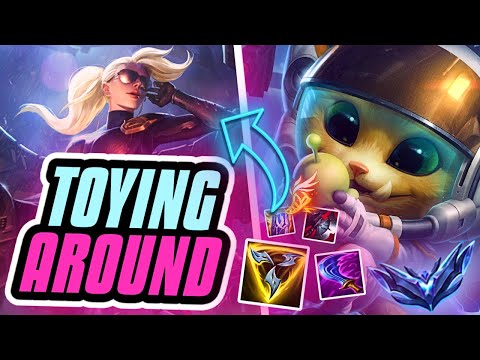TOYING AROUND WITH KAYLE!!! (TOO EASY!) Season 13 Gnar Ranked Gameplay (League of Legends)