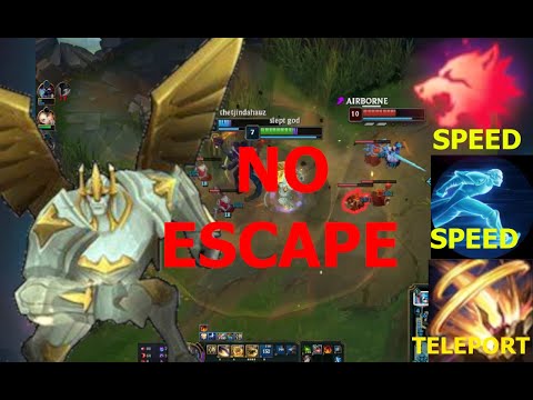 NO ESCAPE FROM GALIO JUNGLE-OFF META MONDAY