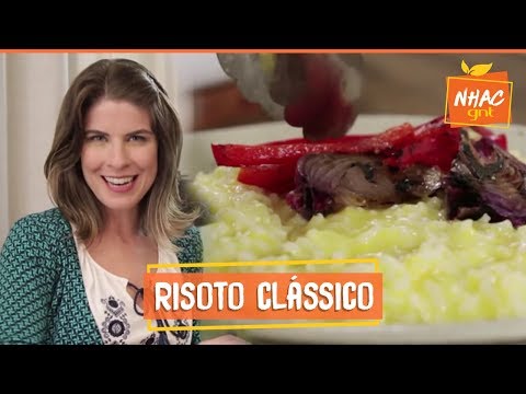 Que tal um risoto clássico e fácil de preparar?