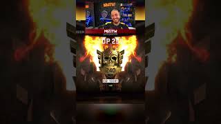 J'ai atteint le top 250 sur le classé de Warzone. Bisous les jaloux sur Youtube