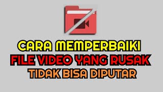 Download lagu How to Fix a Video File That Won't Play mp3