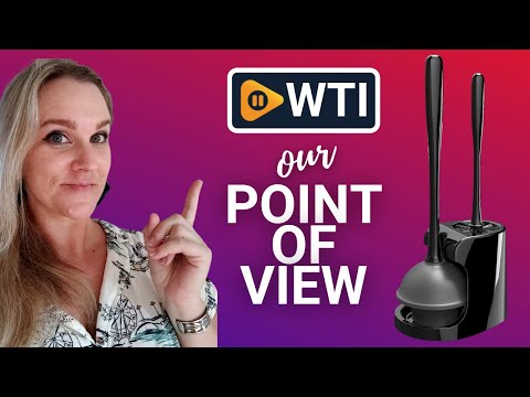 MR.SIGA Toilet Plunger & Bowl Brush Set - WTI product video review