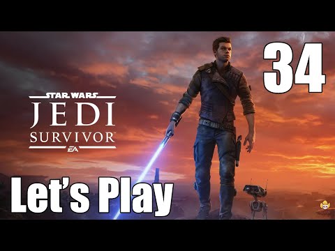 Star Wars Jedi: Survivor - Let's Play Part 34: Rayvis