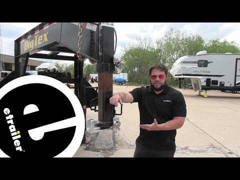 etrailer | Feature Breakdown: Blaylock EZ Lock Gooseneck Coupler Lock Combo