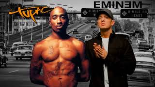 2Pac &amp; Eminem - Ready For War (Mix 2017)