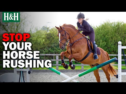 How To Stop Your Horse Rushing | Horse & Hound
